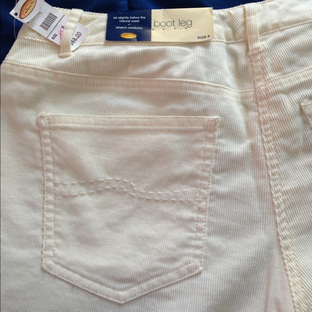 Corduroy pants
